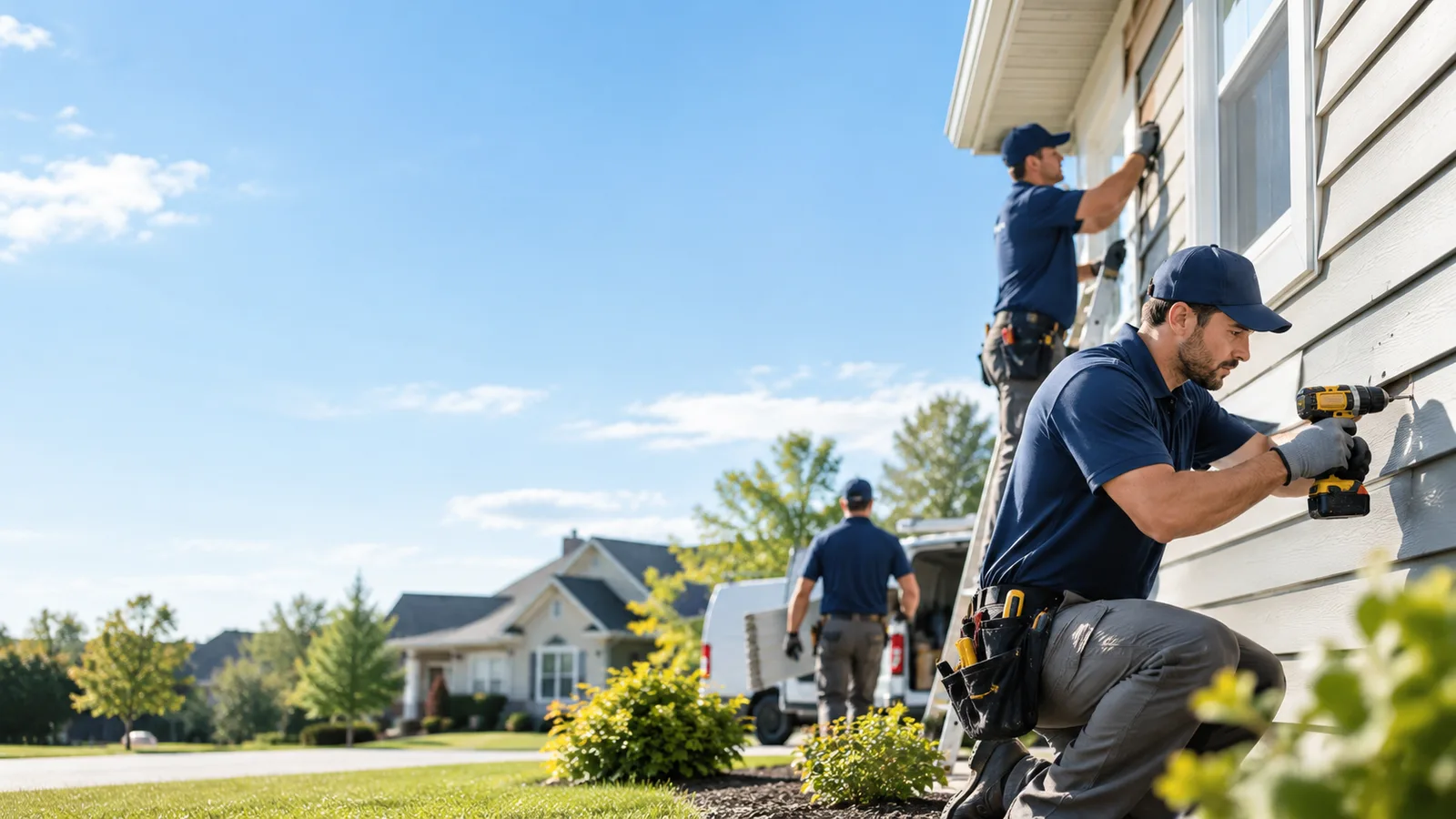 Cracked Siding Repair in Foreman, AR